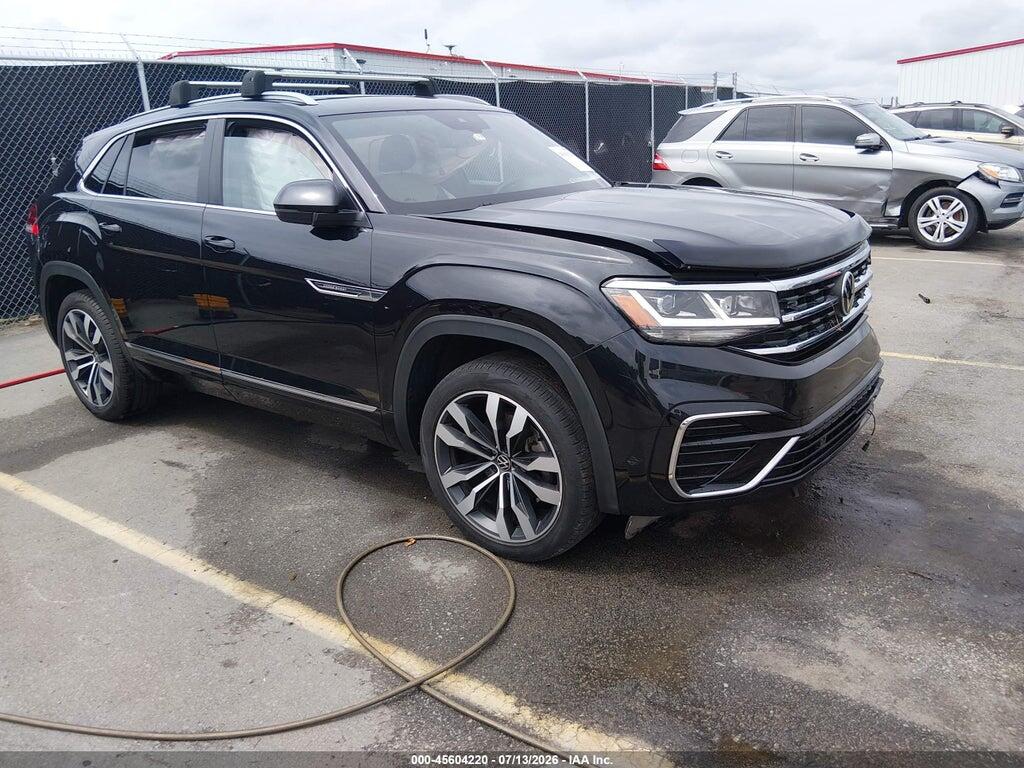 1V2CE2CA5MC212698 2021 VOLKSWAGEN ATLAS CROSS SPORT photo no. 1