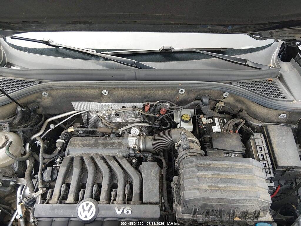 1V2CE2CA5MC212698 2021 VOLKSWAGEN ATLAS CROSS SPORT photo no. 10