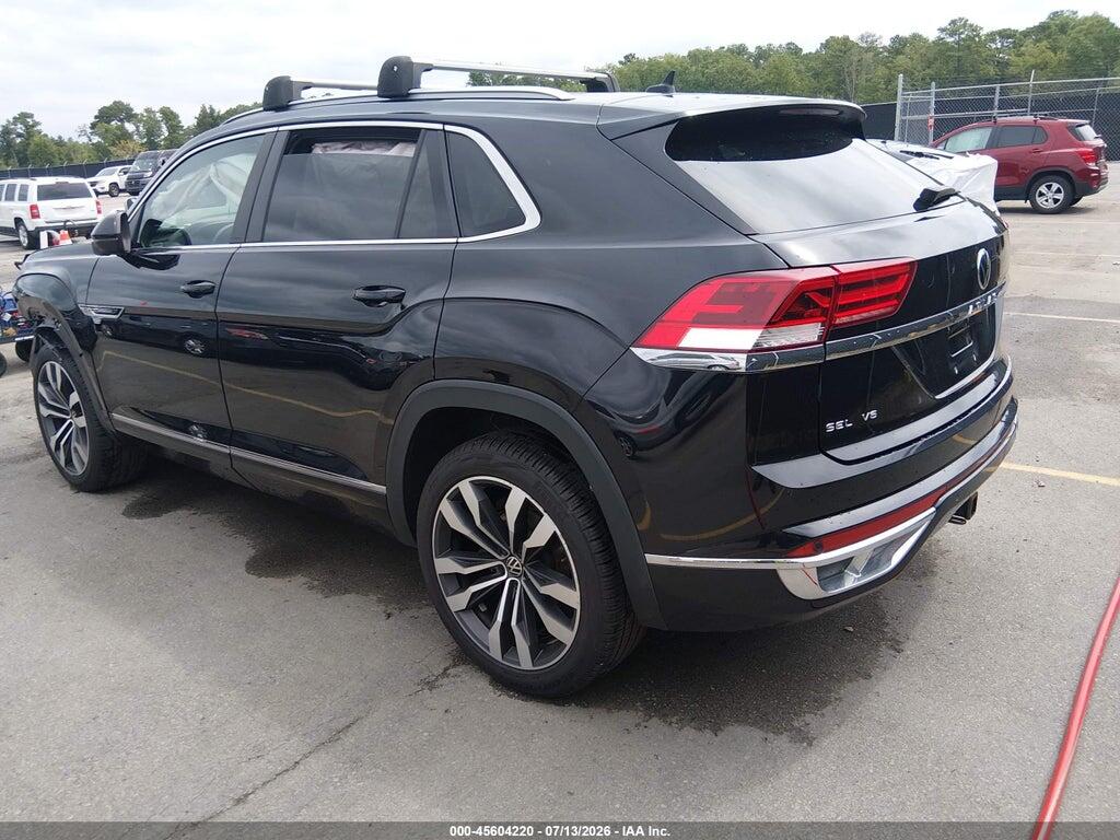 1V2CE2CA5MC212698 2021 VOLKSWAGEN ATLAS CROSS SPORT photo no. 3