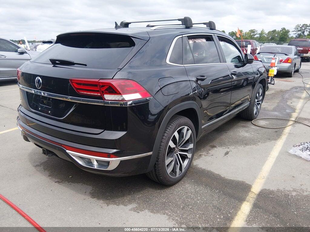 1V2CE2CA5MC212698 2021 VOLKSWAGEN ATLAS CROSS SPORT photo no. 4