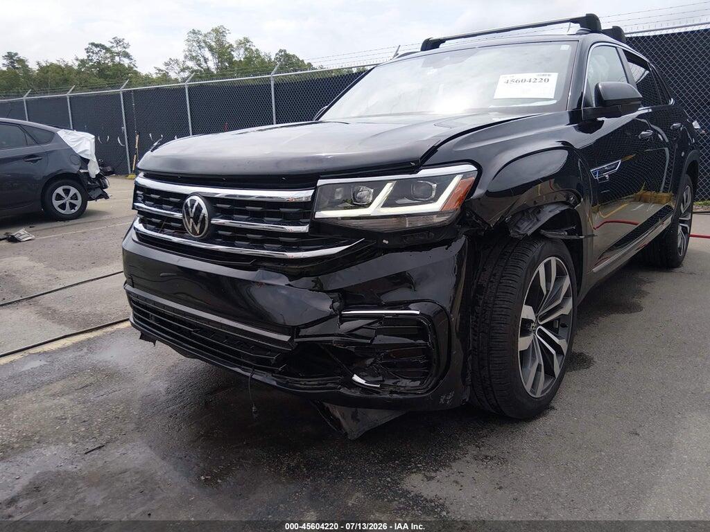 1V2CE2CA5MC212698 2021 VOLKSWAGEN ATLAS CROSS SPORT photo no. 6