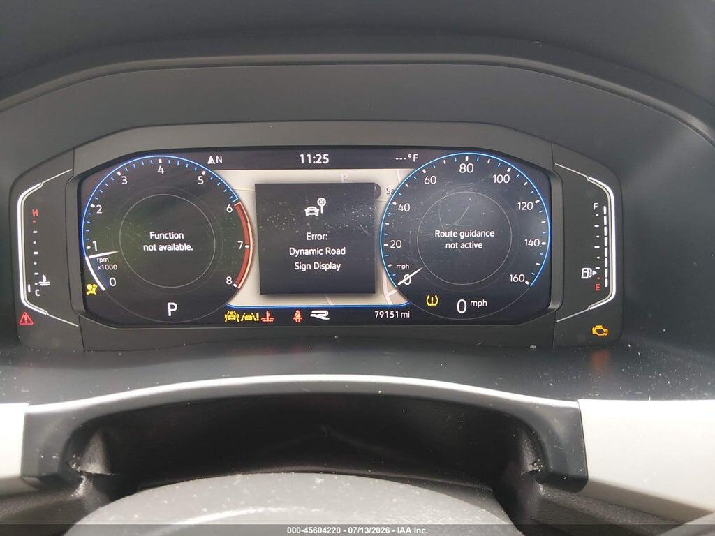 1V2CE2CA5MC212698 2021 VOLKSWAGEN ATLAS CROSS SPORT photo no. 7