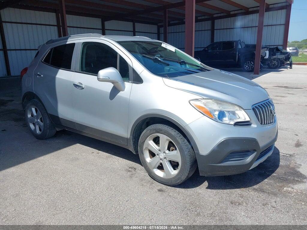 KL4CJASB5GB550351 2016 BUICK ENCORE photo no. 1