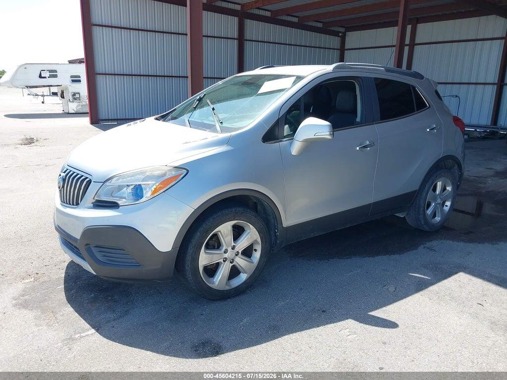 KL4CJASB5GB550351 2016 BUICK ENCORE photo no. 2