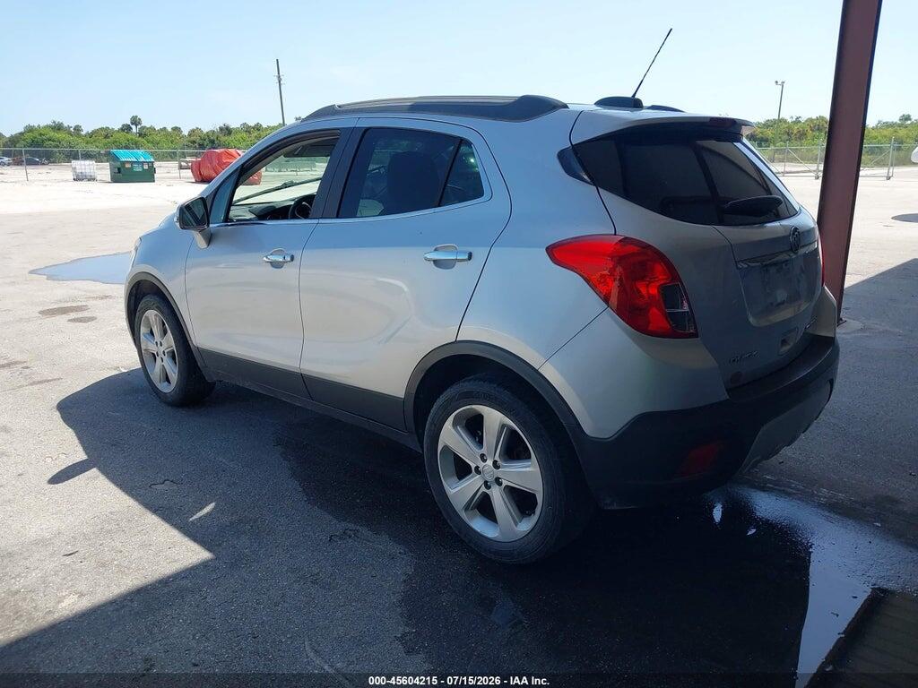 KL4CJASB5GB550351 2016 BUICK ENCORE photo no. 3