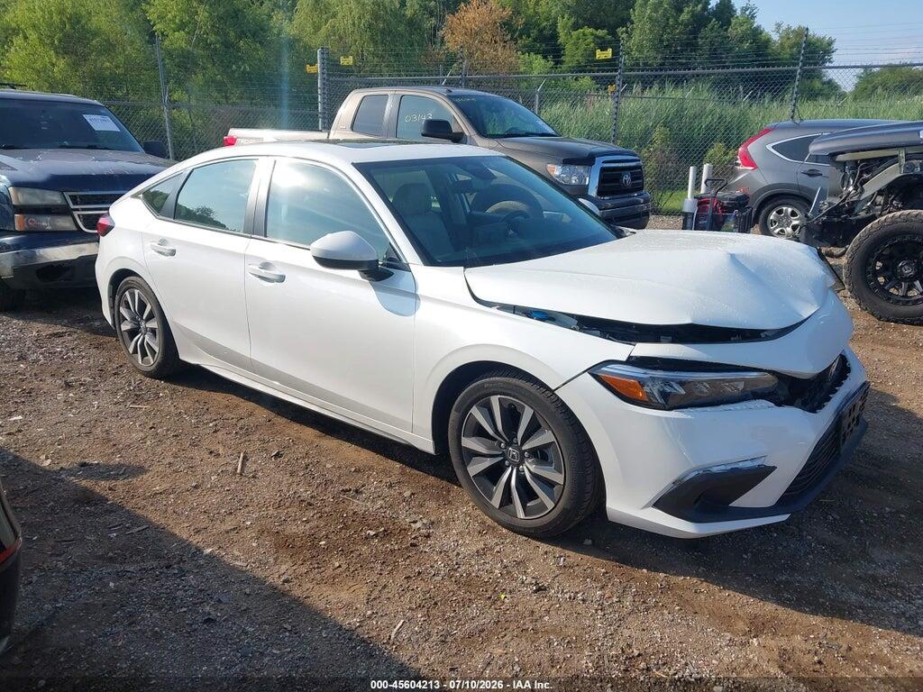 19XFL1H76PE016097 2023 HONDA CIVIC photo no. 1