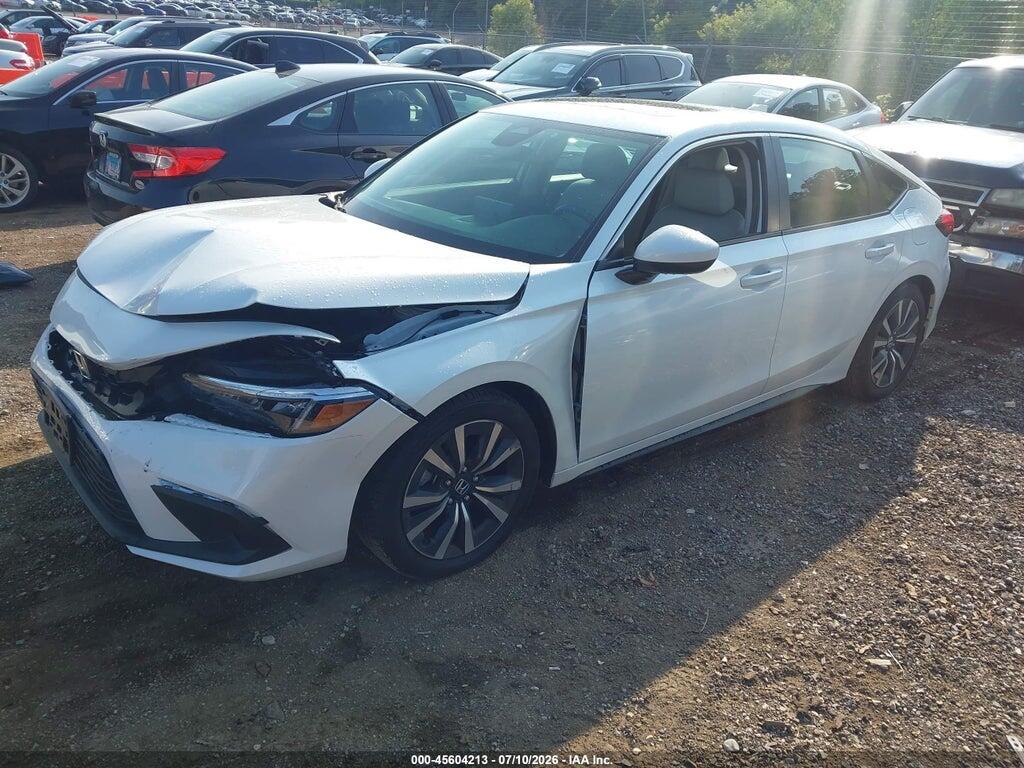 19XFL1H76PE016097 2023 HONDA CIVIC photo no. 2