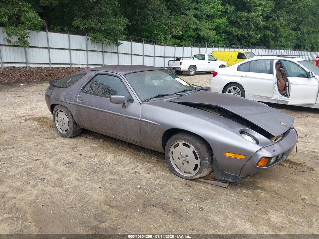 1986 PORSCHE 928 WP0JB0924GS860498
