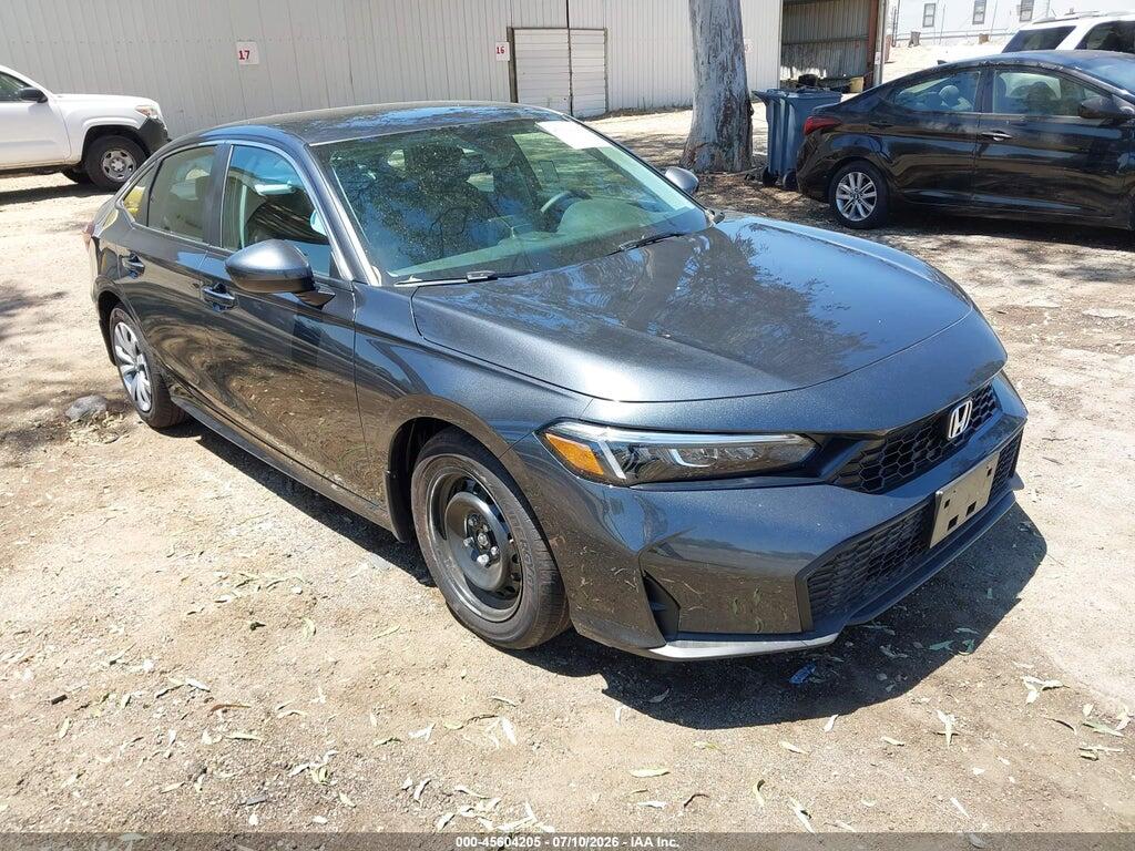 2HGFE2F21TH595166 2026 HONDA CIVIC photo no. 1