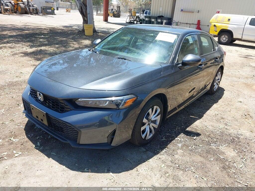 2HGFE2F21TH595166 2026 HONDA CIVIC photo no. 2