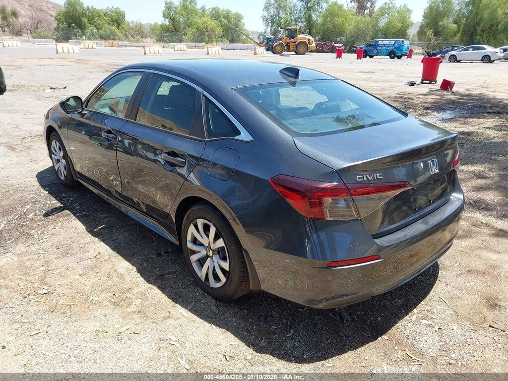 2HGFE2F21TH595166 2026 HONDA CIVIC photo no. 3
