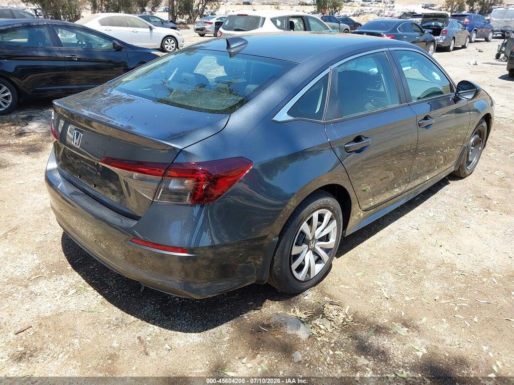 2HGFE2F21TH595166 2026 HONDA CIVIC photo no. 4