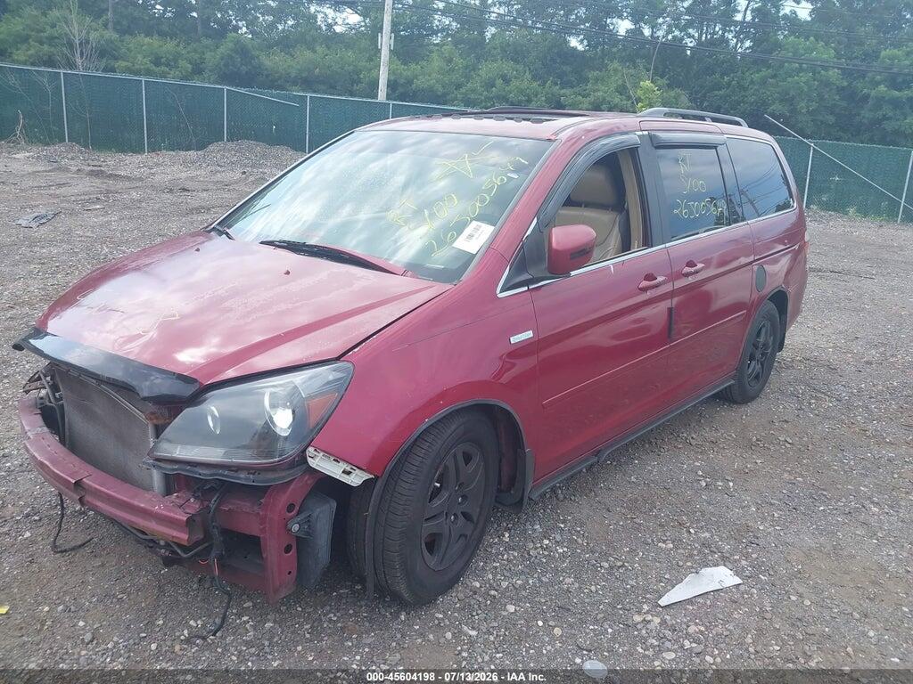 5FNRL38665B048765 2005 HONDA ODYSSEY photo no. 2