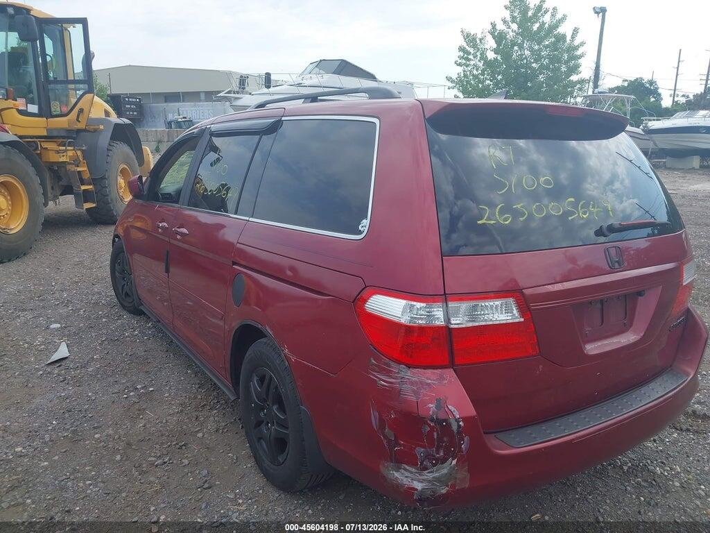 5FNRL38665B048765 2005 HONDA ODYSSEY photo no. 3