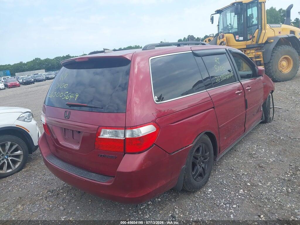 5FNRL38665B048765 2005 HONDA ODYSSEY photo no. 4