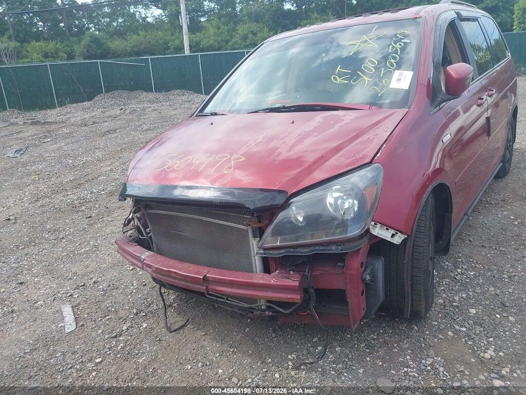 5FNRL38665B048765 2005 HONDA ODYSSEY photo no. 6