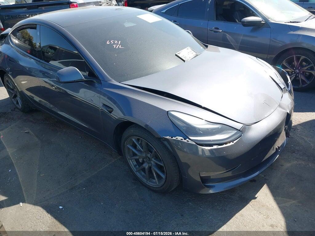 5YJ3E1EA3PF585299 2023 TESLA MODEL 3 photo no. 1