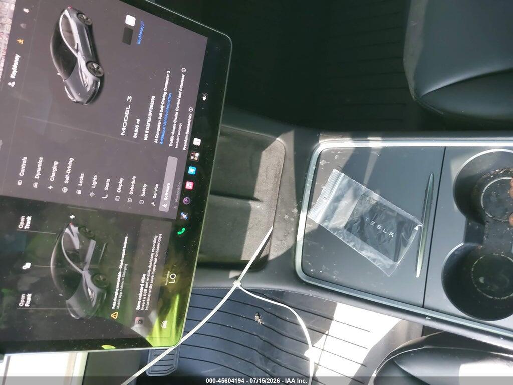 5YJ3E1EA3PF585299 2023 TESLA MODEL 3 photo no. 11