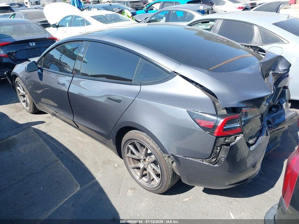 5YJ3E1EA3PF585299 2023 TESLA MODEL 3 photo no. 3