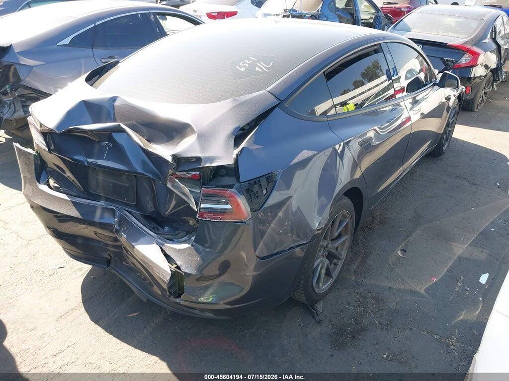 5YJ3E1EA3PF585299 2023 TESLA MODEL 3 photo no. 4