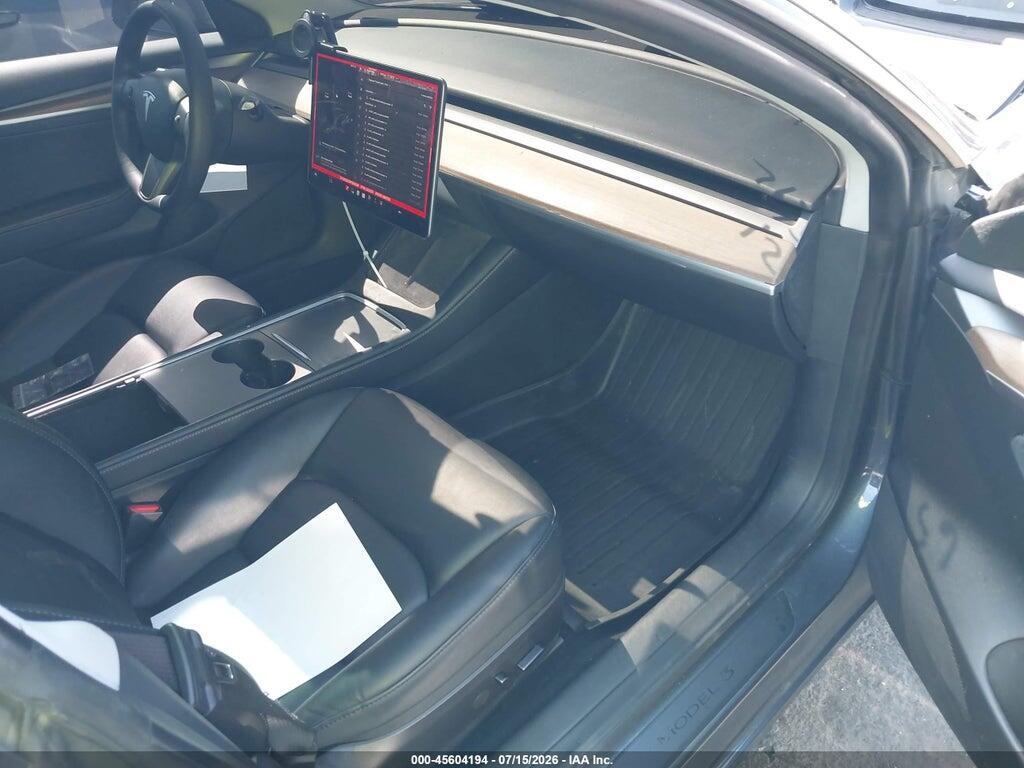 5YJ3E1EA3PF585299 2023 TESLA MODEL 3 photo no. 5
