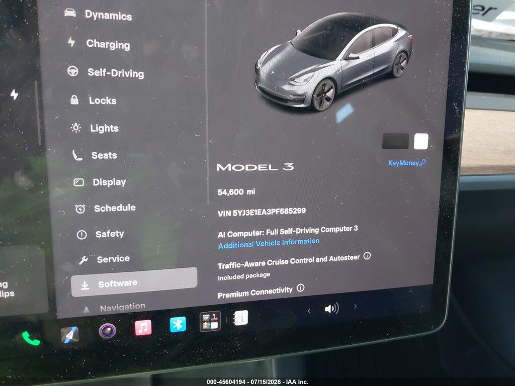 5YJ3E1EA3PF585299 2023 TESLA MODEL 3 photo no. 7
