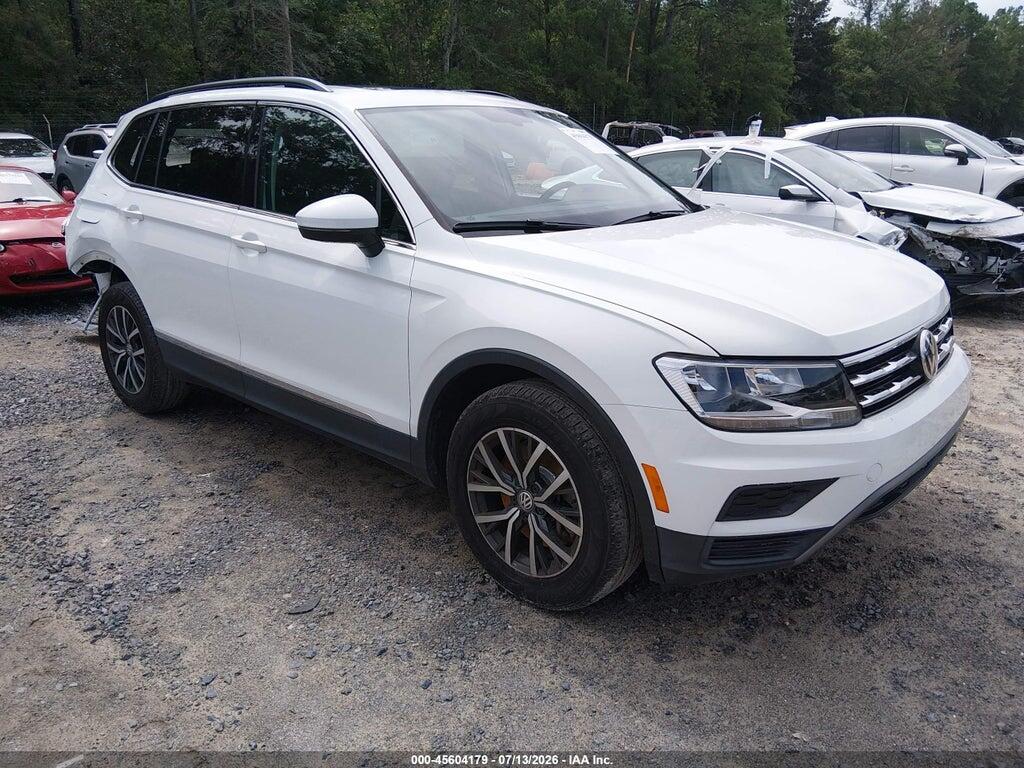 3VV2B7AXXJM191451 2018 VOLKSWAGEN TIGUAN photo no. 1