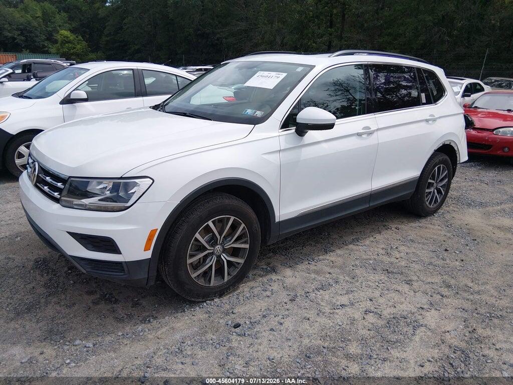 3VV2B7AXXJM191451 2018 VOLKSWAGEN TIGUAN photo no. 2