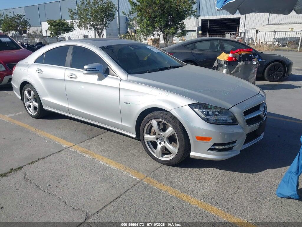 WDDLJ7DB3CA040740 2012 MERCEDES-BENZ CLS 550 photo no. 1