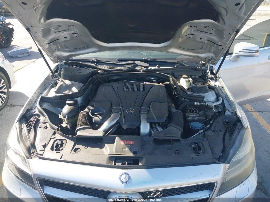 WDDLJ7DB3CA040740 2012 MERCEDES-BENZ CLS 550 photo no. 10