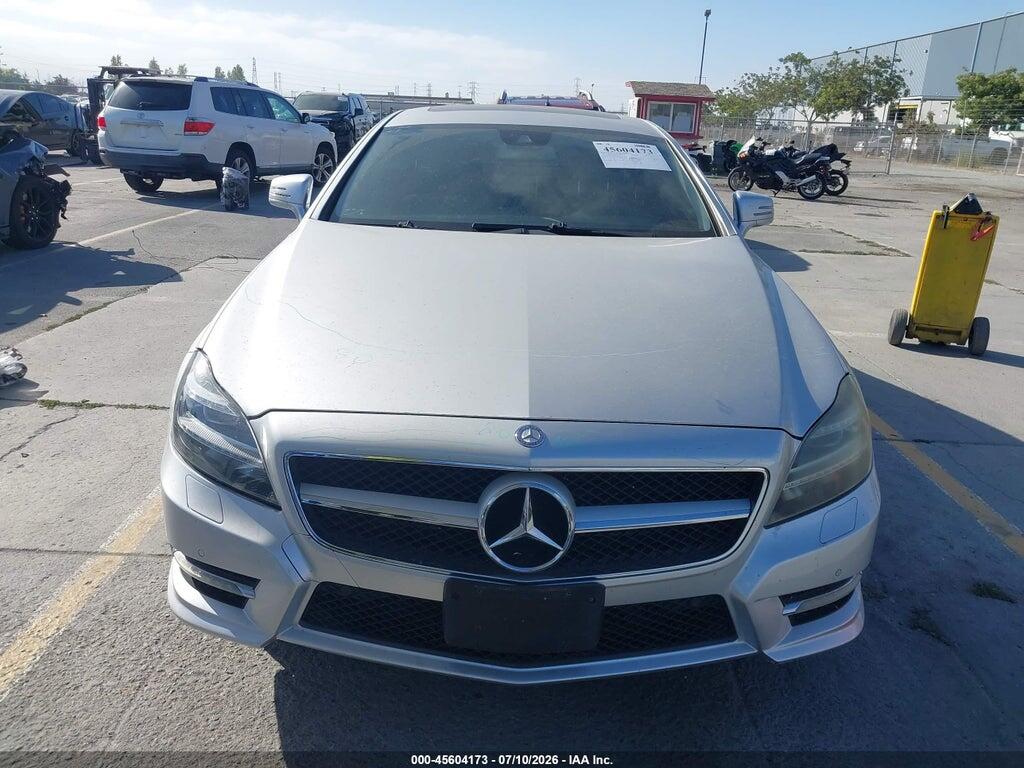 WDDLJ7DB3CA040740 2012 MERCEDES-BENZ CLS 550 photo no. 12