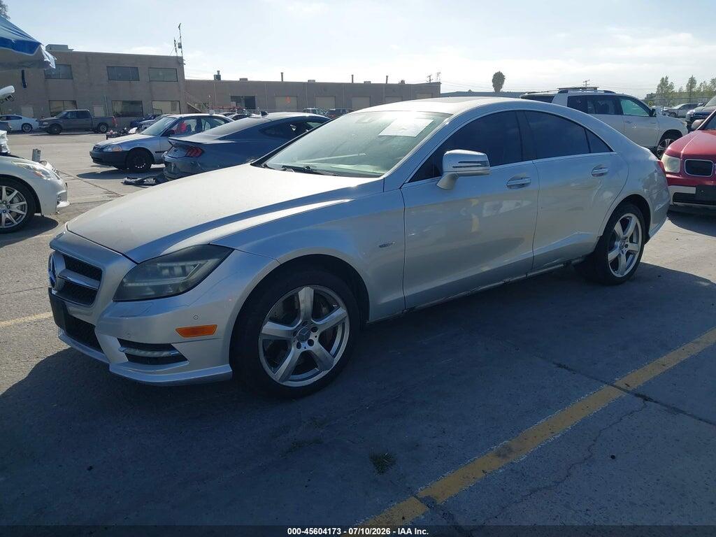 WDDLJ7DB3CA040740 2012 MERCEDES-BENZ CLS 550 photo no. 2