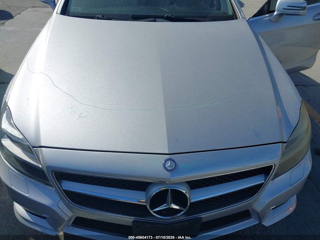 WDDLJ7DB3CA040740 2012 MERCEDES-BENZ CLS 550 photo no. 6