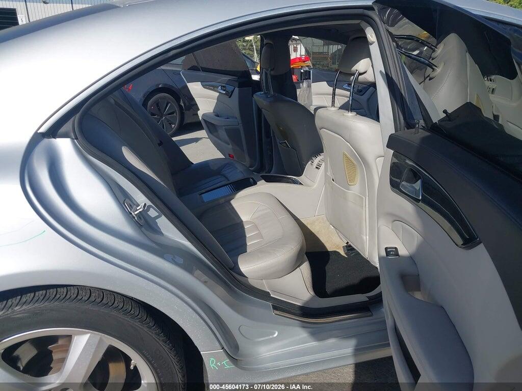 WDDLJ7DB3CA040740 2012 MERCEDES-BENZ CLS 550 photo no. 8