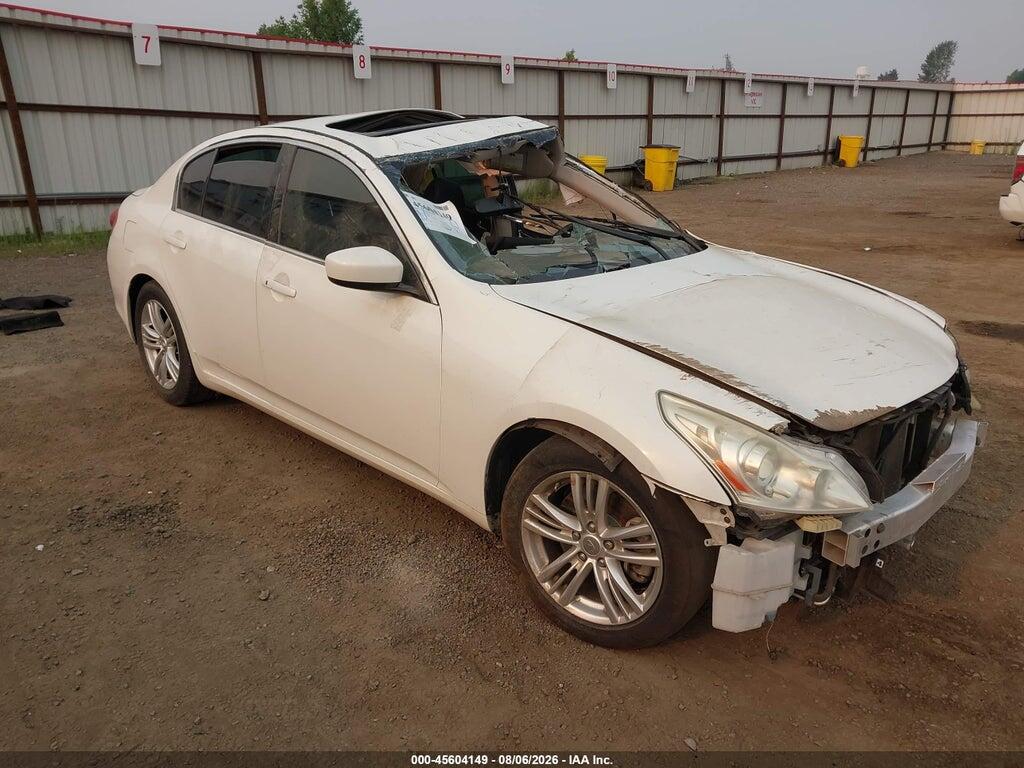 JN1CV6AP1CM935816 2012 INFINITI G37 photo no. 1