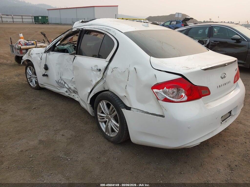 JN1CV6AP1CM935816 2012 INFINITI G37 photo no. 3