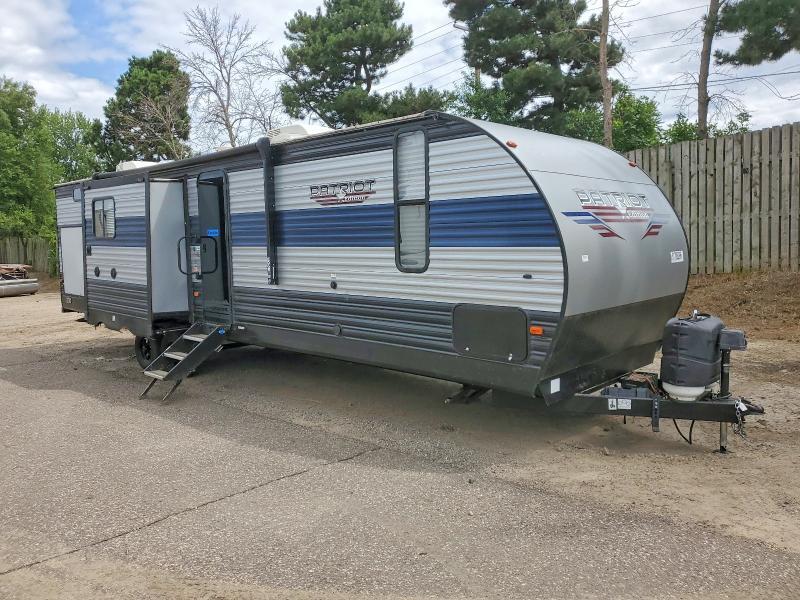 2022 FRRV TRAILER 4X4TCKF2XNX154149