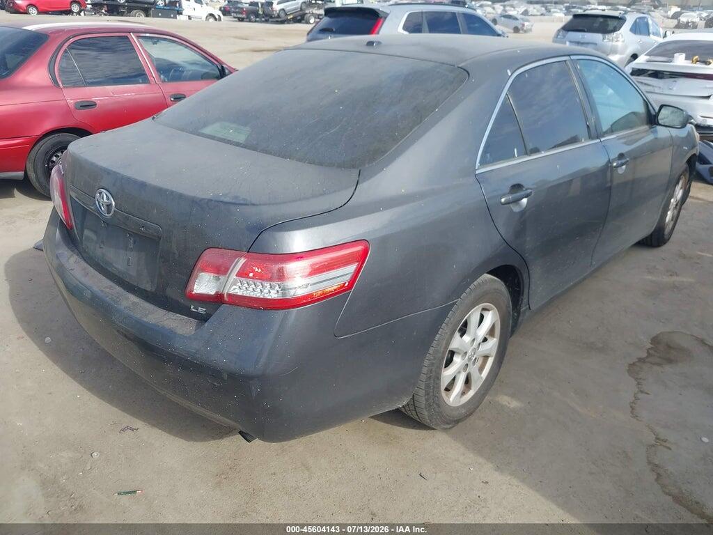 4T1BF3EK9BU602695 2011 TOYOTA CAMRY photo no. 4