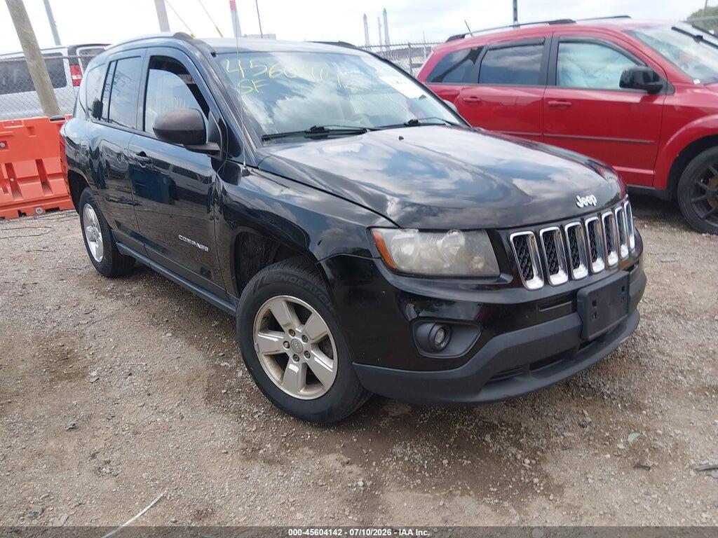 1C4NJCBA5ED803669 2014 JEEP COMPASS photo no. 1
