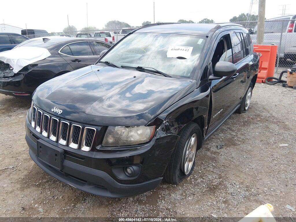 1C4NJCBA5ED803669 2014 JEEP COMPASS photo no. 2