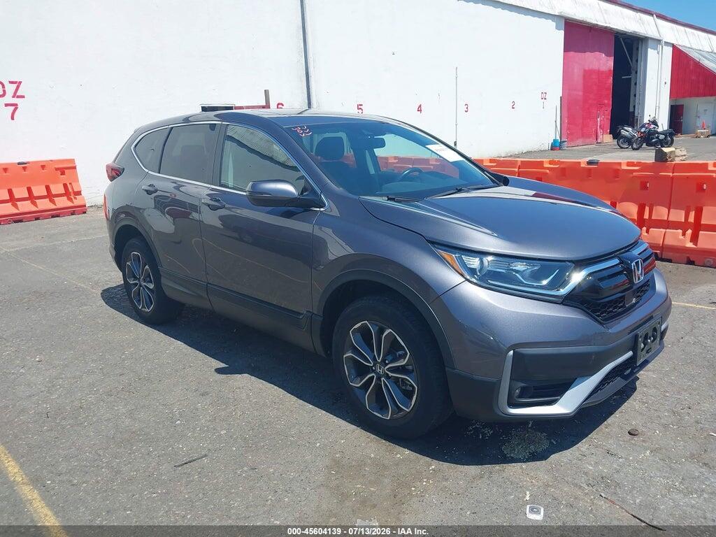 2HKRW2H85MH618029 2021 HONDA CR-V photo no. 1