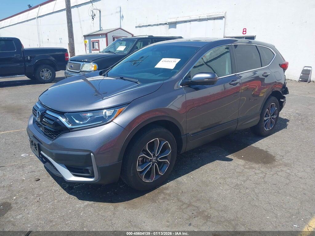 2HKRW2H85MH618029 2021 HONDA CR-V photo no. 2
