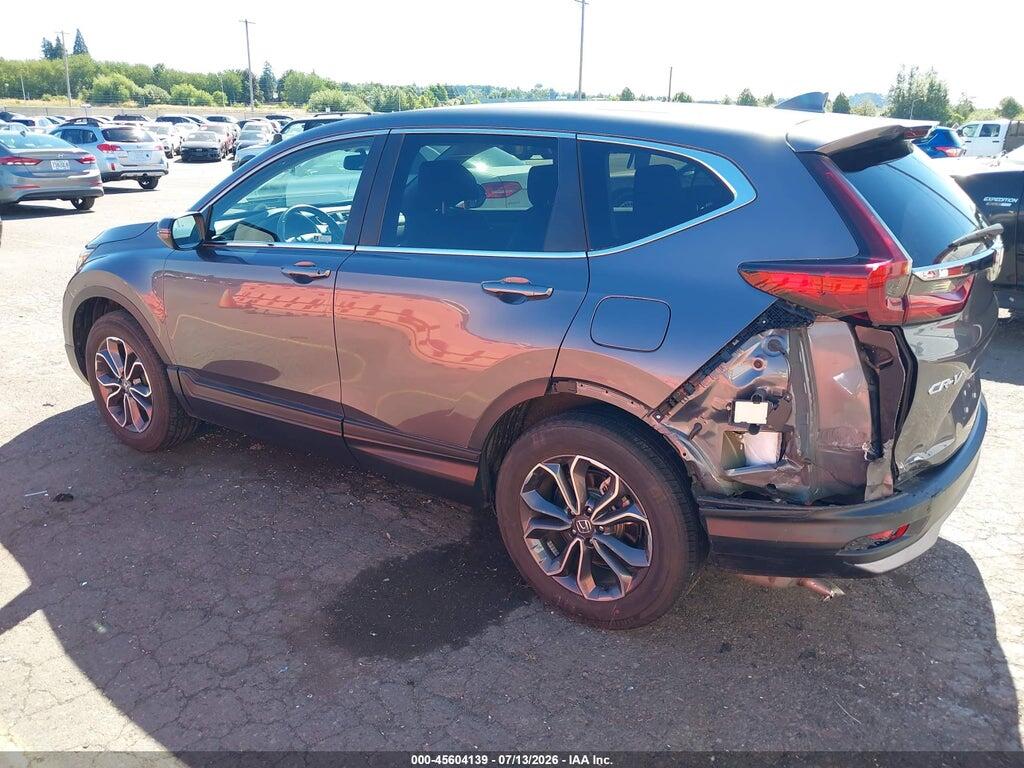 2HKRW2H85MH618029 2021 HONDA CR-V photo no. 3