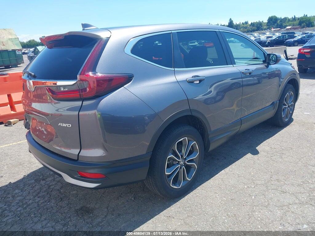 2HKRW2H85MH618029 2021 HONDA CR-V photo no. 4
