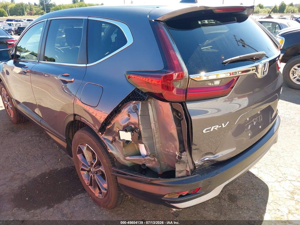 2HKRW2H85MH618029 2021 HONDA CR-V photo no. 6