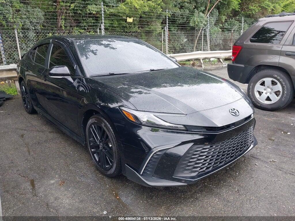 4T1DAACK4SU641791 2025 TOYOTA CAMRY photo no. 1