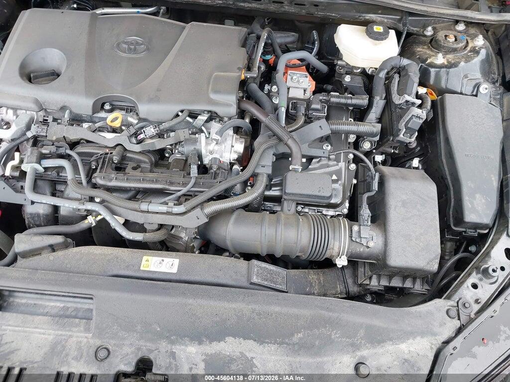4T1DAACK4SU641791 2025 TOYOTA CAMRY photo no. 10