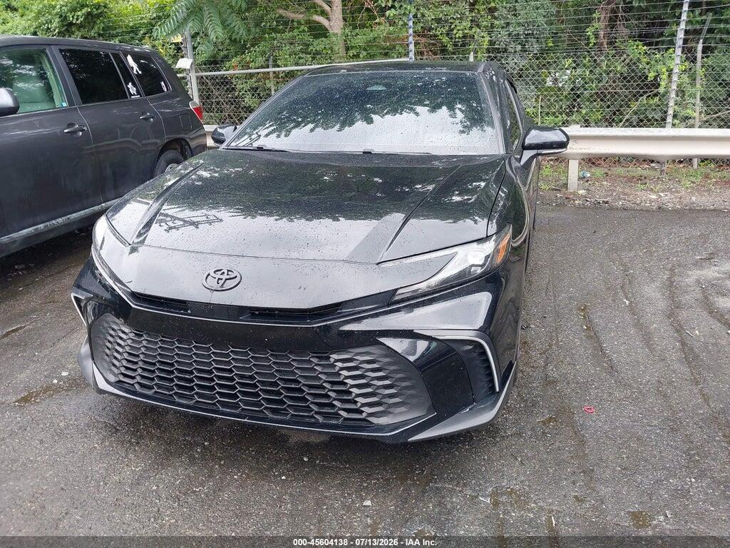 4T1DAACK4SU641791 2025 TOYOTA CAMRY photo no. 12