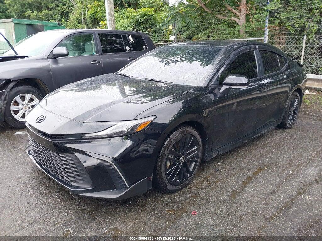 4T1DAACK4SU641791 2025 TOYOTA CAMRY photo no. 2