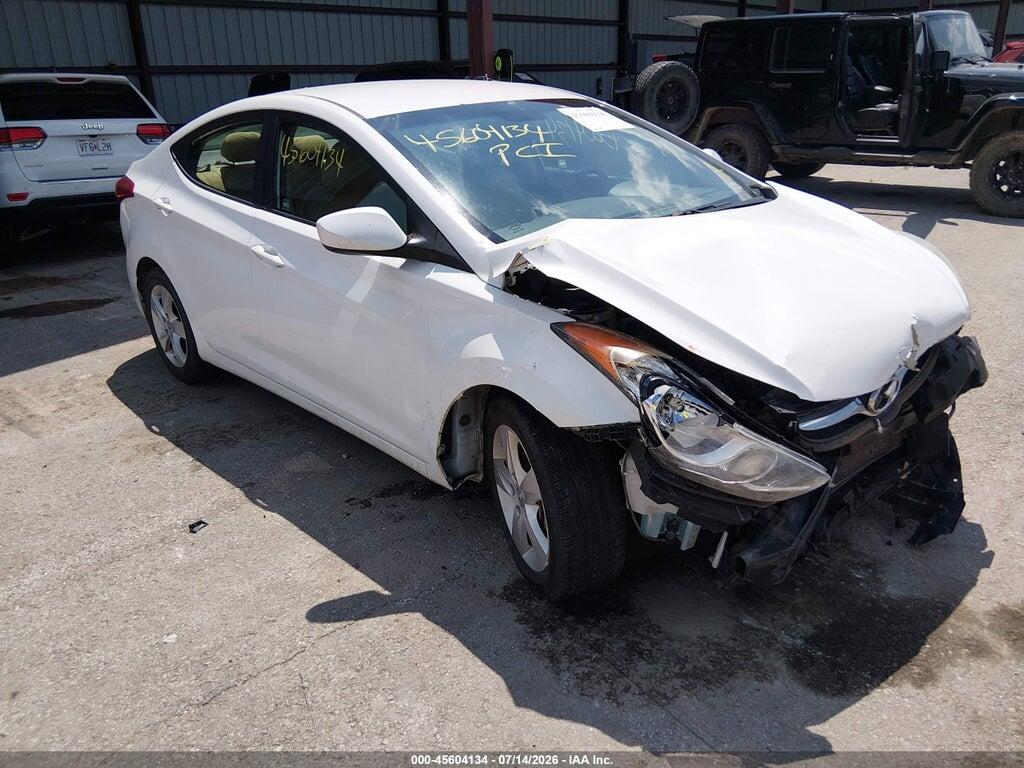 5NPDH4AE7DH255359 2013 HYUNDAI ELANTRA photo no. 1
